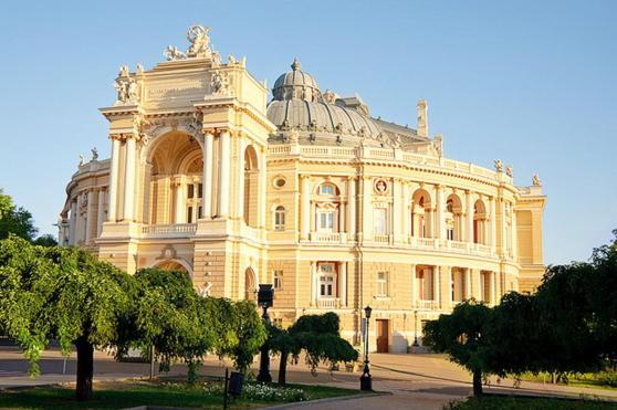 Rose d'Opera Hotel Odessa Buitenkant foto