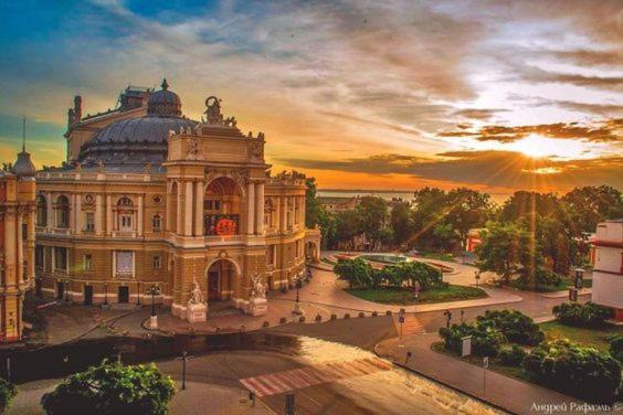 Rose d'Opera Hotel Odessa Buitenkant foto
