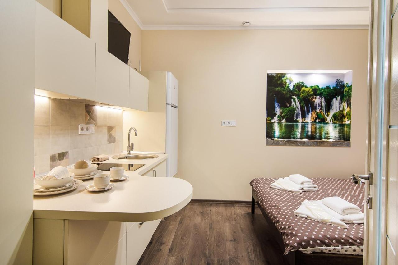 Rose d'Opera Hotel Odessa Buitenkant foto